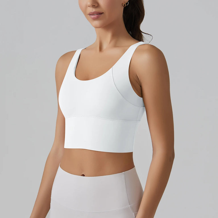 Yoga Tank Top | Push-Up Fitness Sports Bra