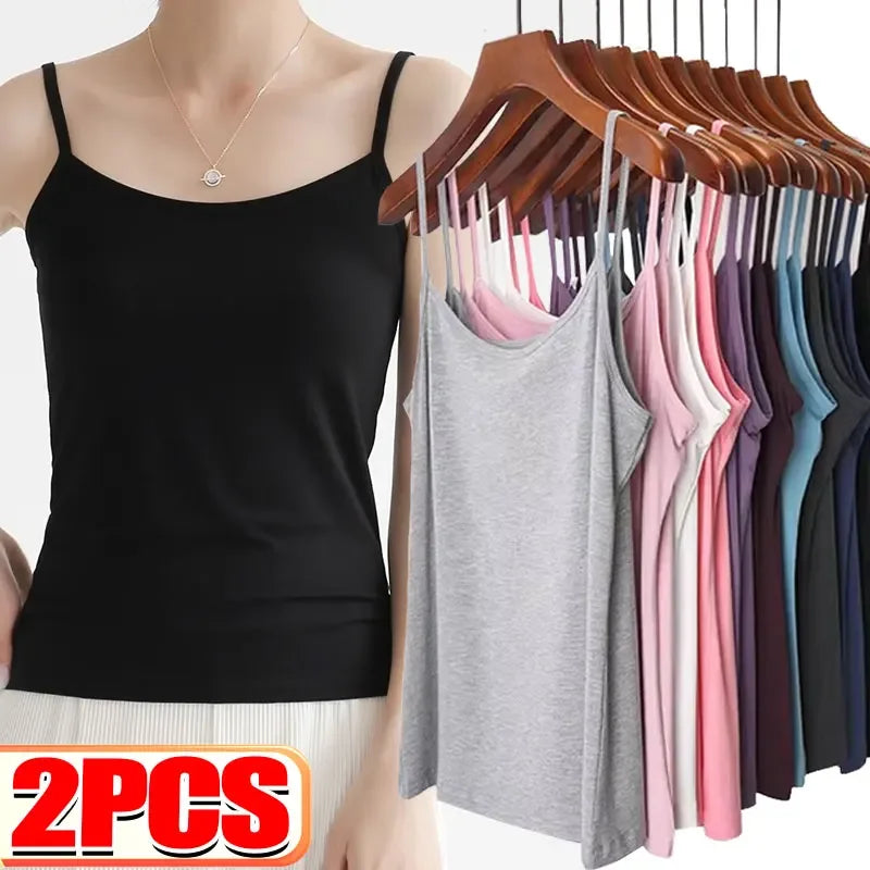 Sexy Camisoles Women Crop Tops Sleeveless Slimming Tank Bra