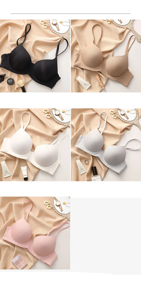 Seamless Underwire Bra | Comfortable Push-Up Support