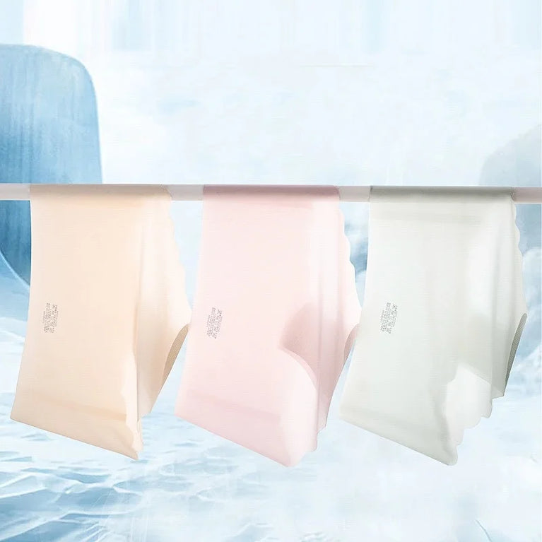 Seamless Quick-Drying Briefs (6-Pack) – Low-Rise Invisible Summer Underwear