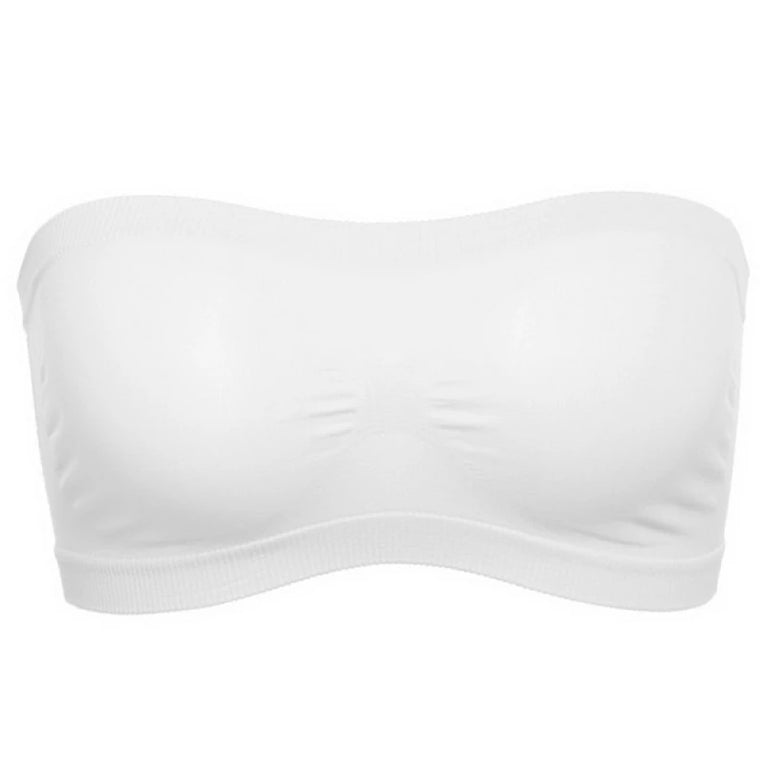 Seamless Ultra-Lightweight Bandeau – Breathable Wireless Support