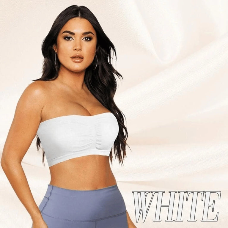 Invisible Stretch Strapless Bra | Anti-Slip Summer Bralette