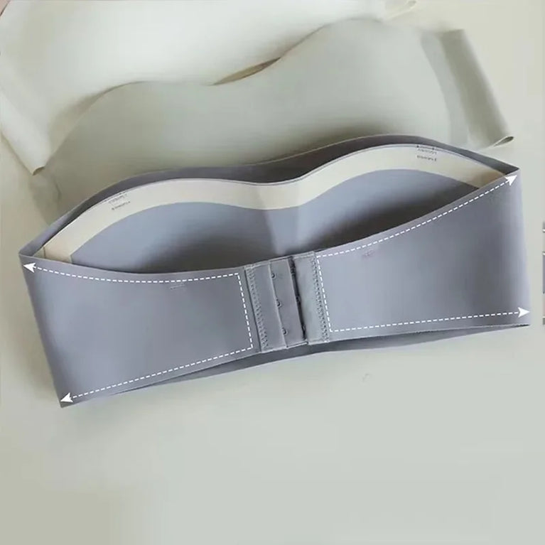 Strapless Seamless Bra – Versatile Wireless Support
