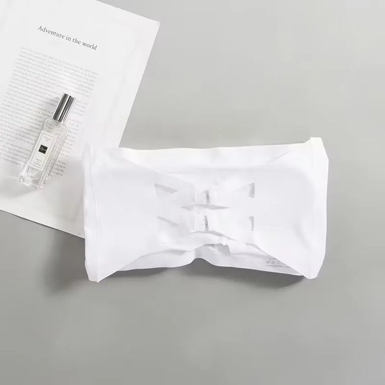 Seamless Bandeau Tube Top – Lightweight Wireless Support