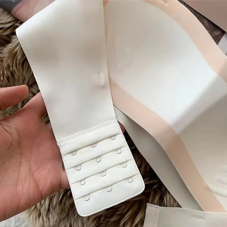 Strapless Seamless Bra – Versatile Wireless Support