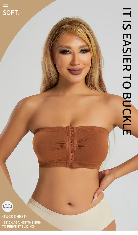 Seamless Strapless Bralette – Anti-Slip Everyday Support