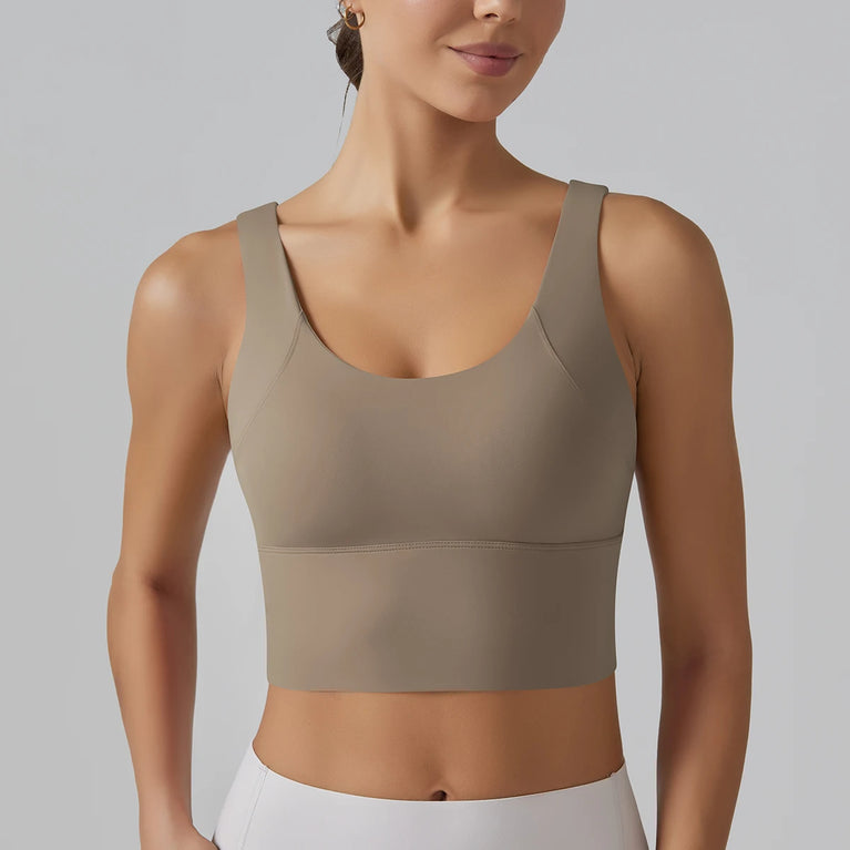 Yoga Tank Top | Push-Up Fitness Sports Bra