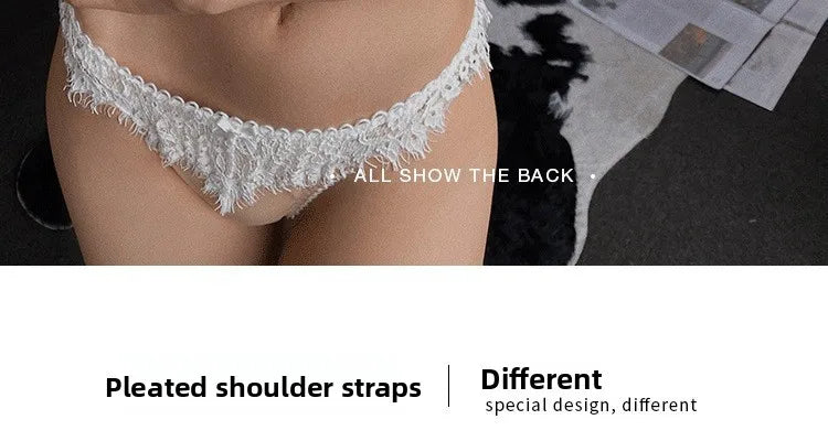 Retro Lace Anti-Sagging Bralette | Breathable Summer Vest
