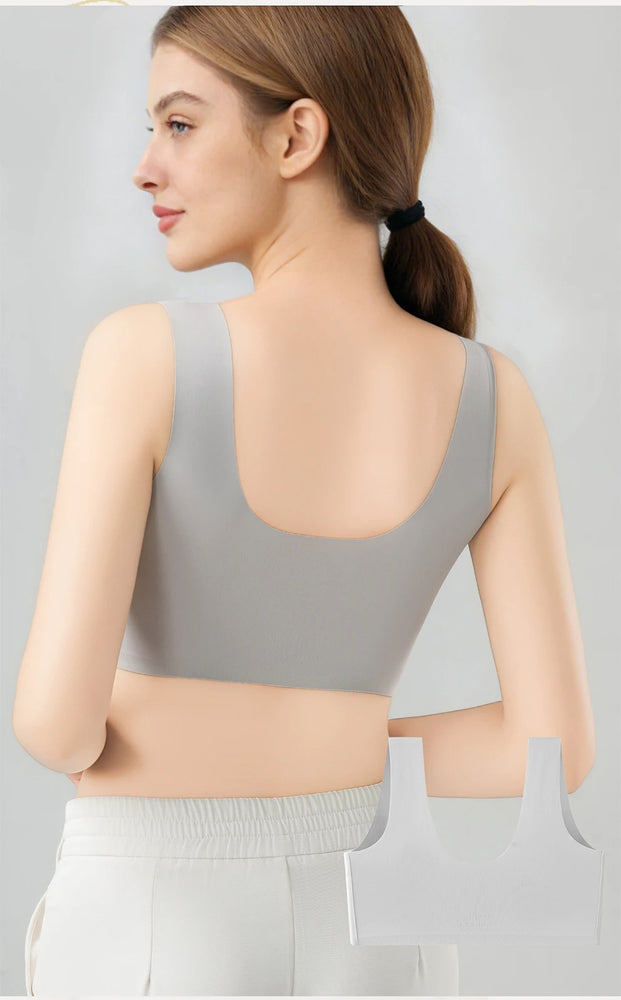 Post-Mastectomy Front-Zipper Bra | Wireless Recovery Fit