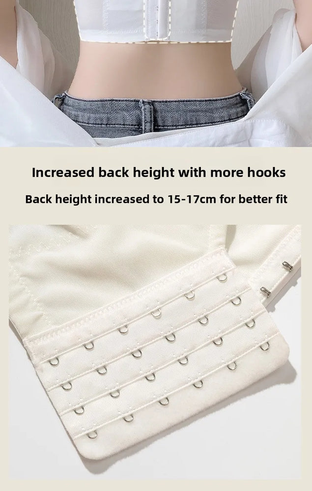 Full Coverage Wireless Slimming Bra | Anti-Slip Side Support