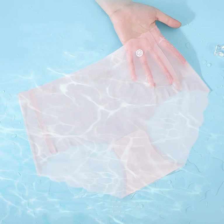 Seamless Quick-Drying Briefs (6-Pack) – Low-Rise Invisible Summer Underwear
