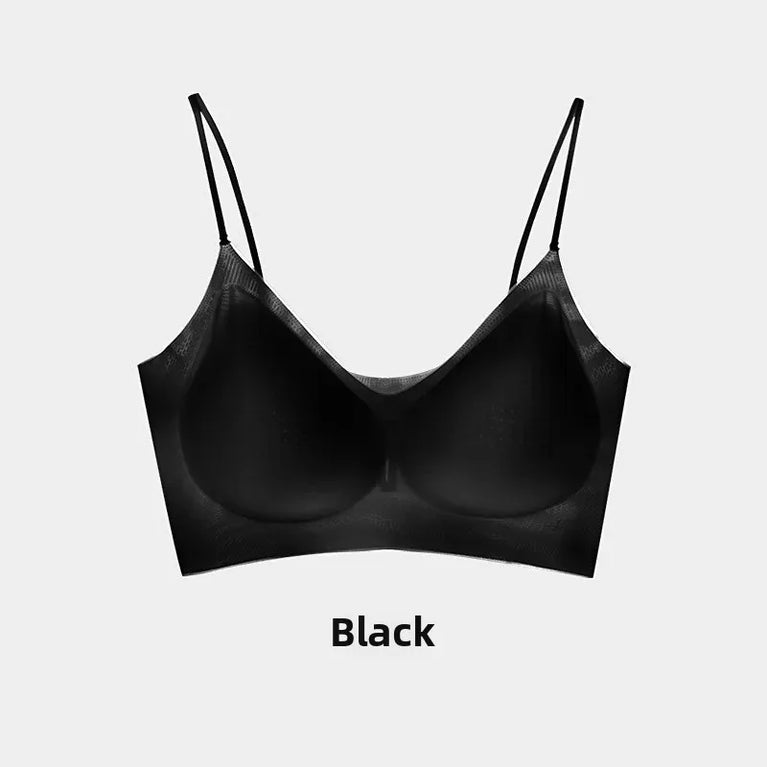 Cooling Ice Silk Seamless Bra | Lightweight Wireless Push-Up