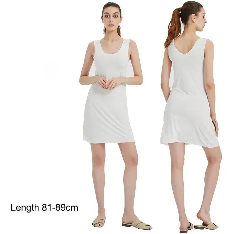 Ice Silk Full Slip | Seamless Summer Underdress
