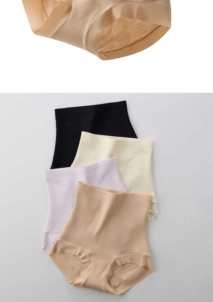 Mid-Waist Seamless Shapewear | Anti-Chafing Tummy Control Briefs