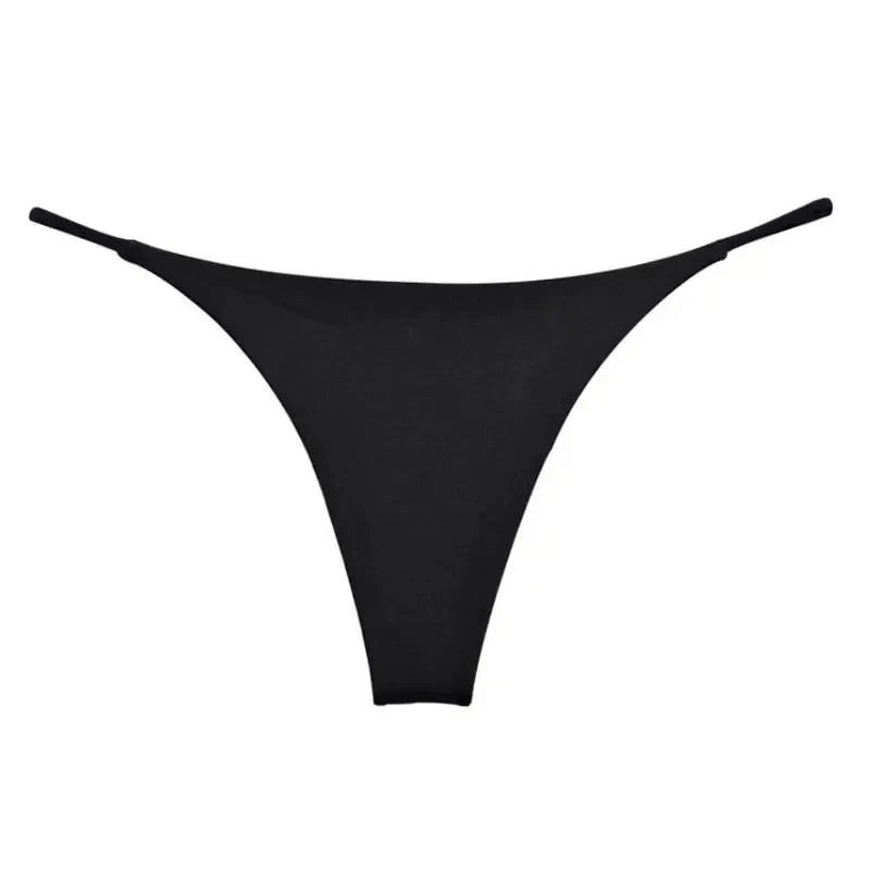 Women’s Low-Rise G-String | Seamless T-Back Summer Thong