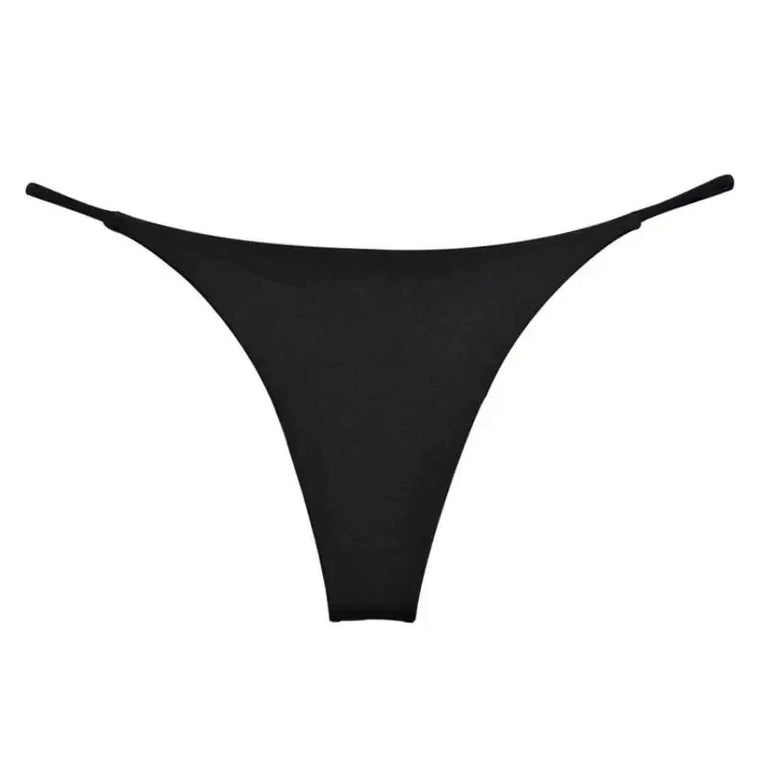 Women’s Low-Rise G-String | Seamless T-Back Summer Thong