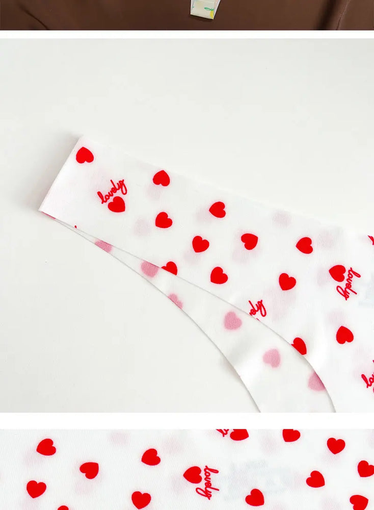 3-Pcs Sexy Colorful G-String Set – Seamless Low-Rise Bikini Thongs for Women (S-XL)