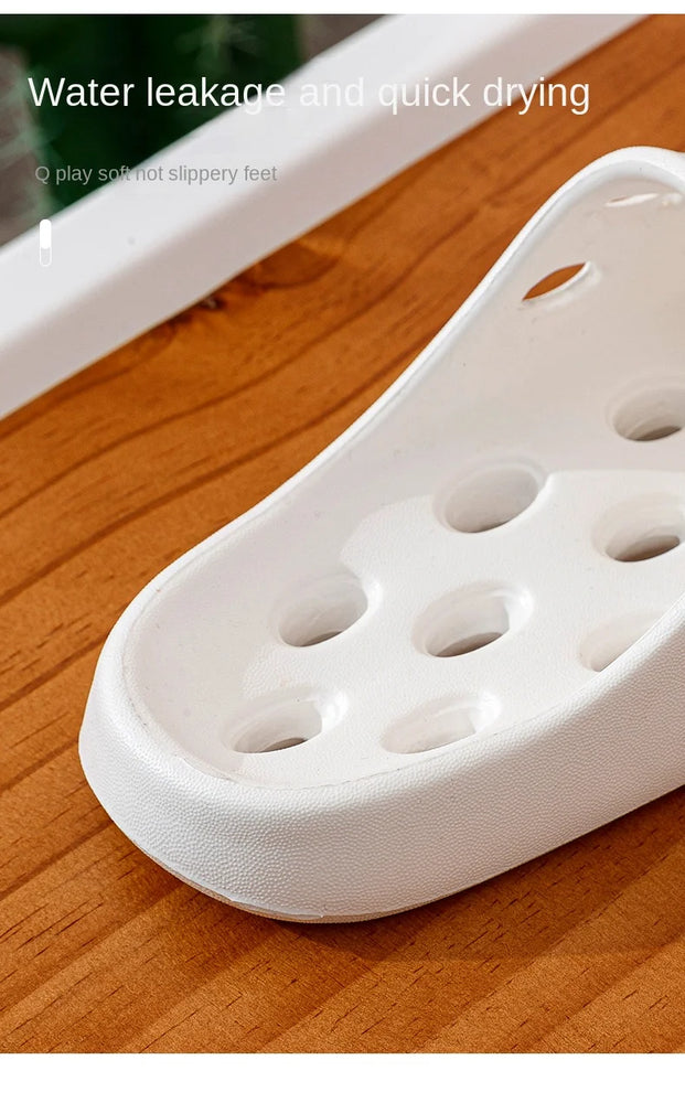 Quick-Dry Bathroom Slides | Odour-Free Lightweight EVA Slippers