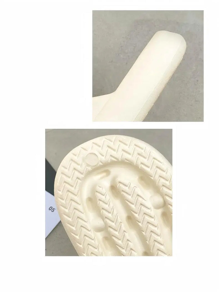 Premium Soft EVA Flip-Flops | Thick Sole Non-Slip Beach Slides