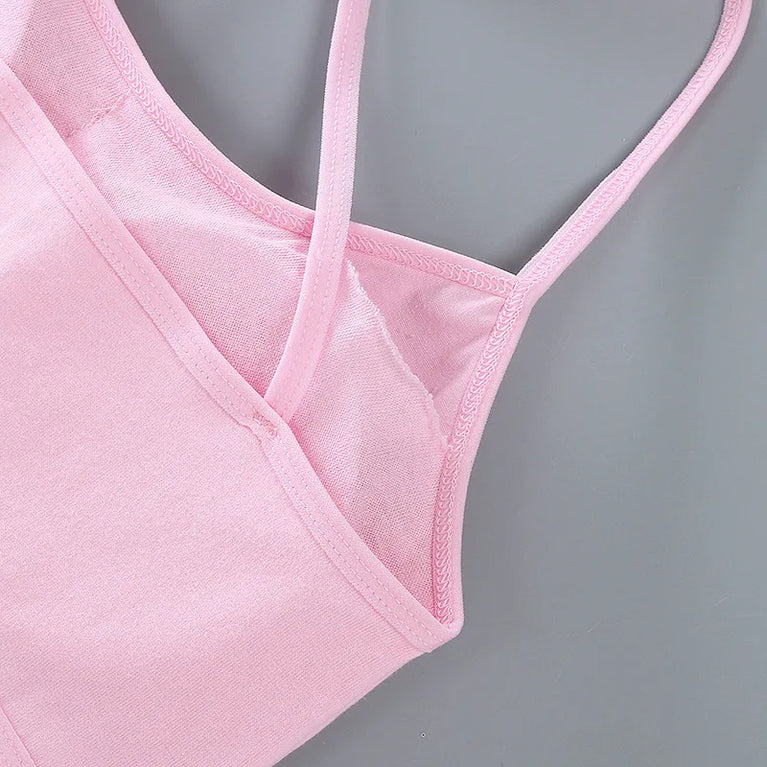 3-Pack Cotton Training Bras | Soft Teen First Camisole
