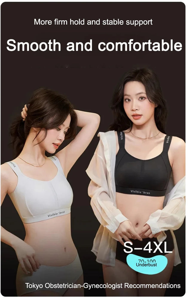 Seamless Anti-Sagging Shaping Bralette | Summer Wireless Support