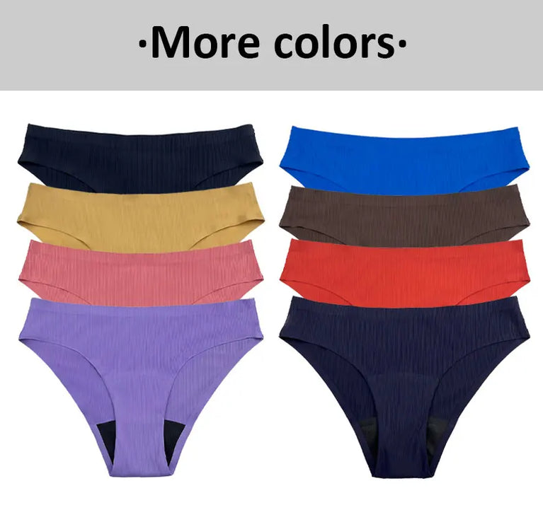 Period Swimwear | 4-Layer Leakproof Seamless Bikini