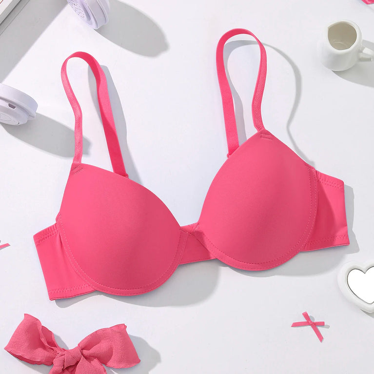Seamless Wireless Outdoor Bra | Breathable Summer Push-Up