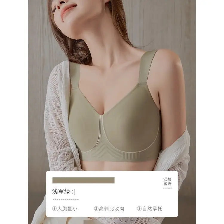 Everyday Minimizer Bra | Seamless Anti-Sagging Support