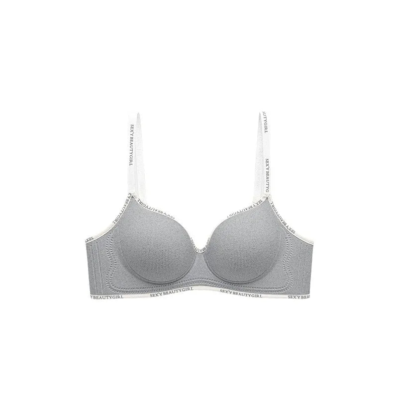 Seamless Strapless Bra – Wireless French-Style Elegance