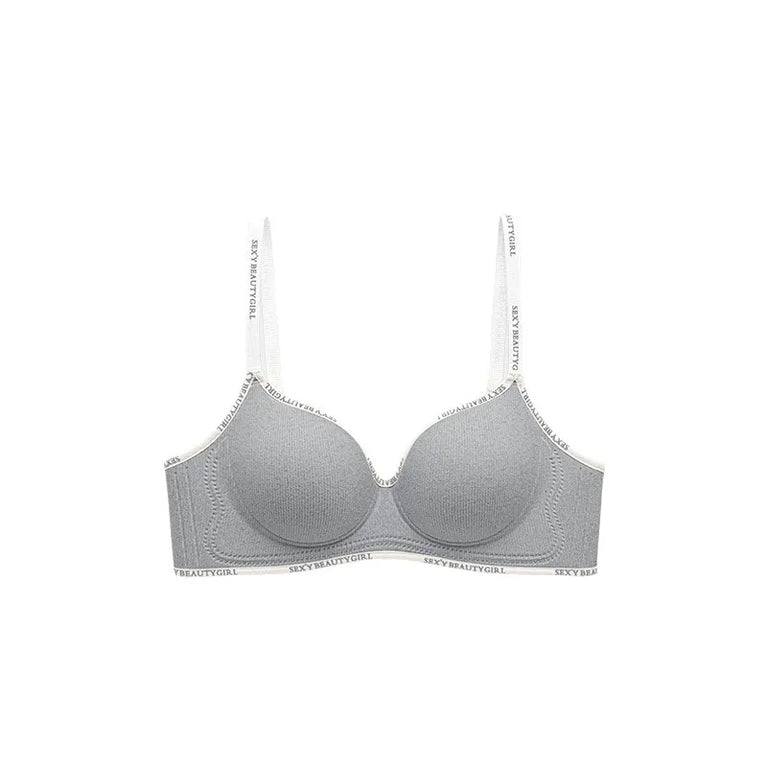 Seamless Strapless Bra – Wireless French-Style Elegance