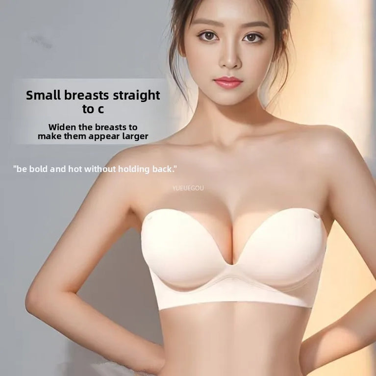 12CM Extreme Lift Wireless Sticky Bra – The Ultimate Cleavage Booster