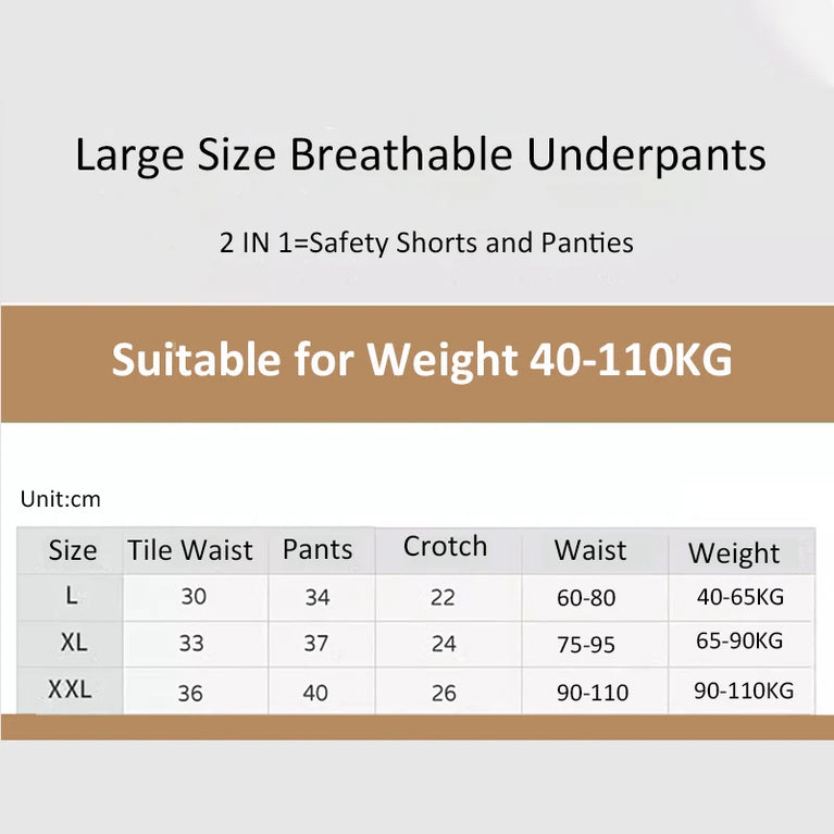 Seamless Lace Safety Shorts | High-Waist Anti-Chafing Boxers
