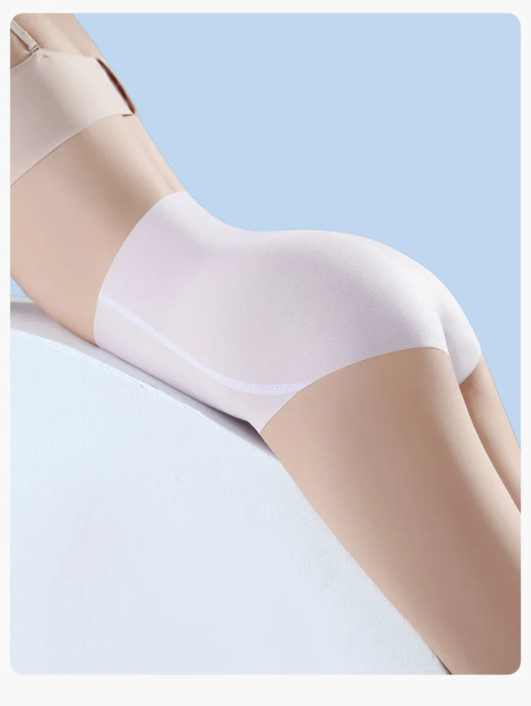 High-Rise Seamless Smoothing Briefs – Tummy-Control Invisible Support