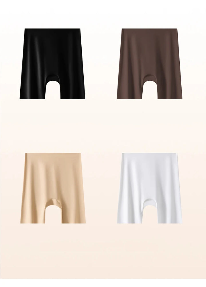 Seamless Anti-Rub Safety Shorts | High-Waist Slimming Boxer Underwear