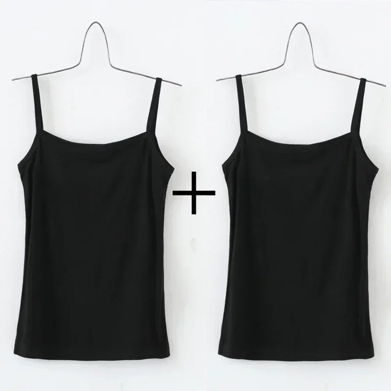 Sexy Camisoles Women Crop Tops Sleeveless Slimming Tank Bra