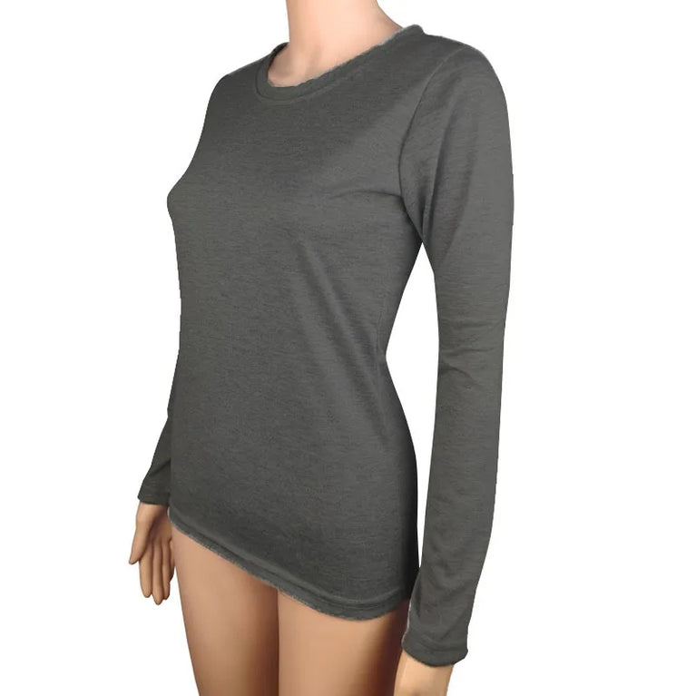 Women’s Slim-Fit Thermal Top | Long-Sleeve Autumn Base Layer