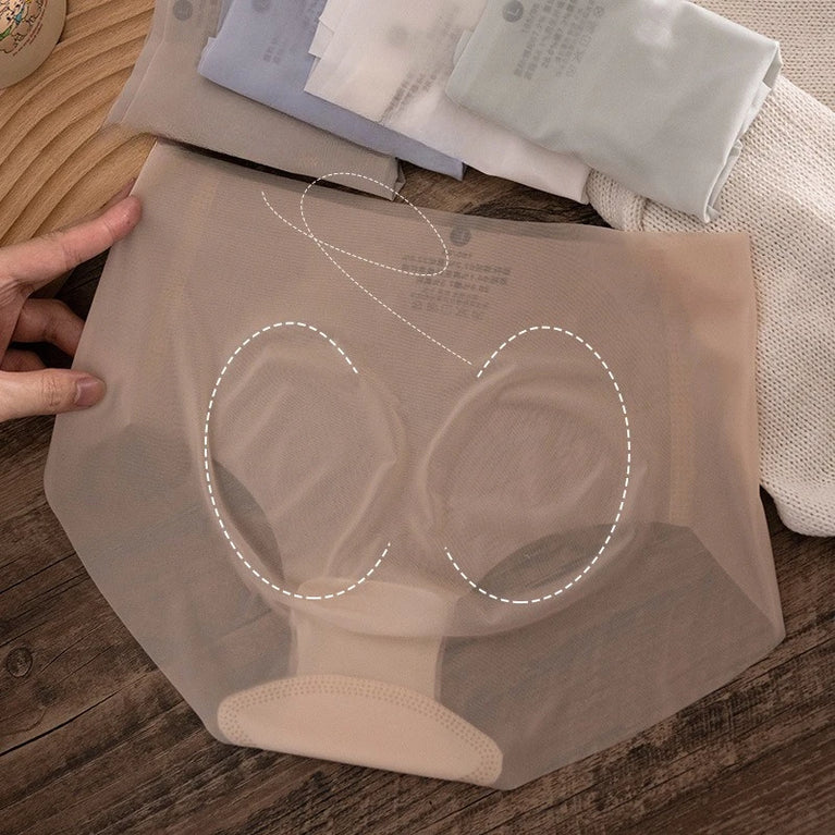 Ice Silk Panties | Quick-Dry Seamless Butt Shaper