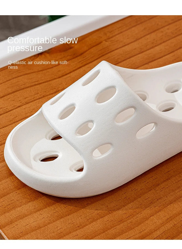 Quick-Dry Bathroom Slides | Odour-Free Lightweight EVA Slippers
