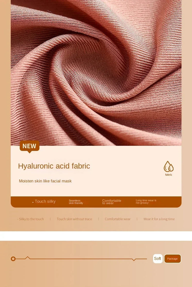 Women’s Ultra-Thin Thermal Top | Seamless Long-Sleeved Skin