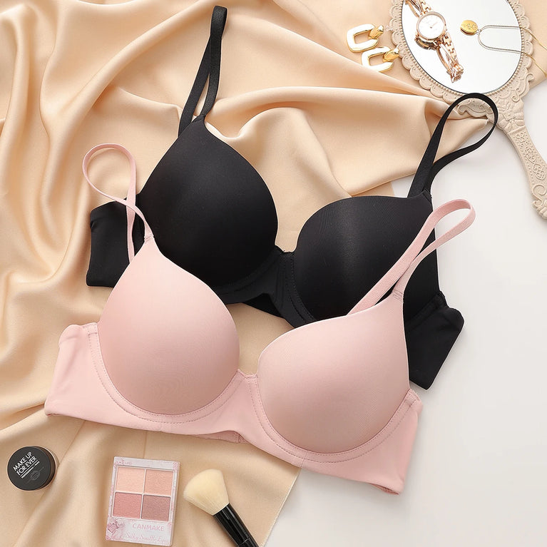 Seamless Underwire Bra | Comfortable Push-Up Support
