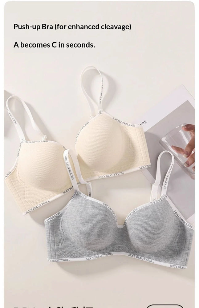 Seamless Strapless Bra – Wireless French-Style Elegance