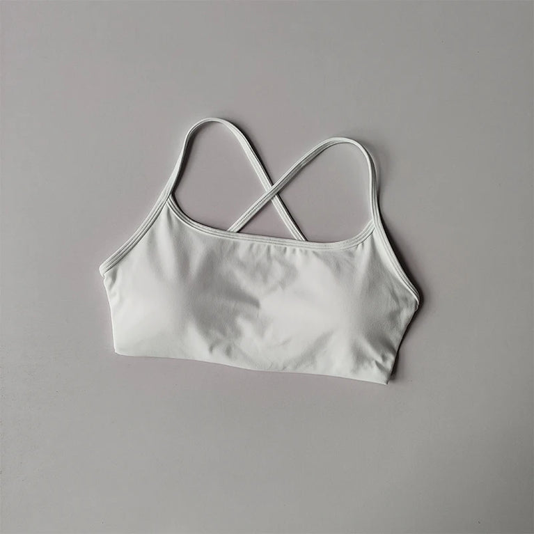 Slinging Yoga Vest | Beauty-Back Fitness Top