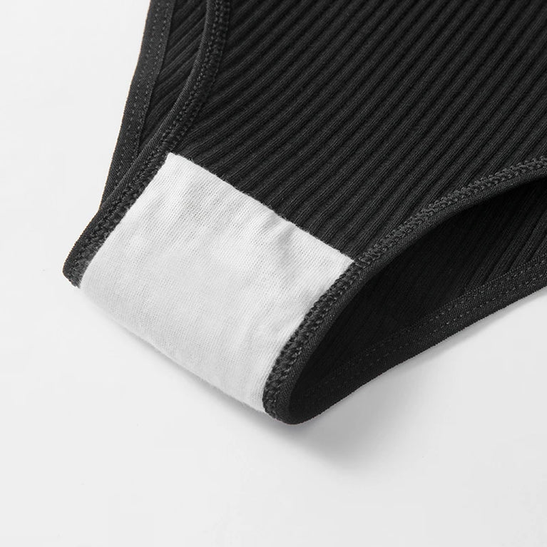 10pc Soft Cotton Briefs | Sexy Breathable Low-Waist Set