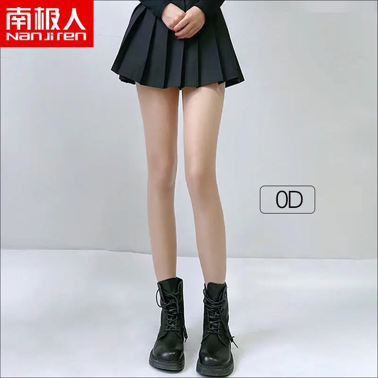 Ultra-Thin Anti-Hook Tights | 0D–30D Sheer Summer Pantyhose