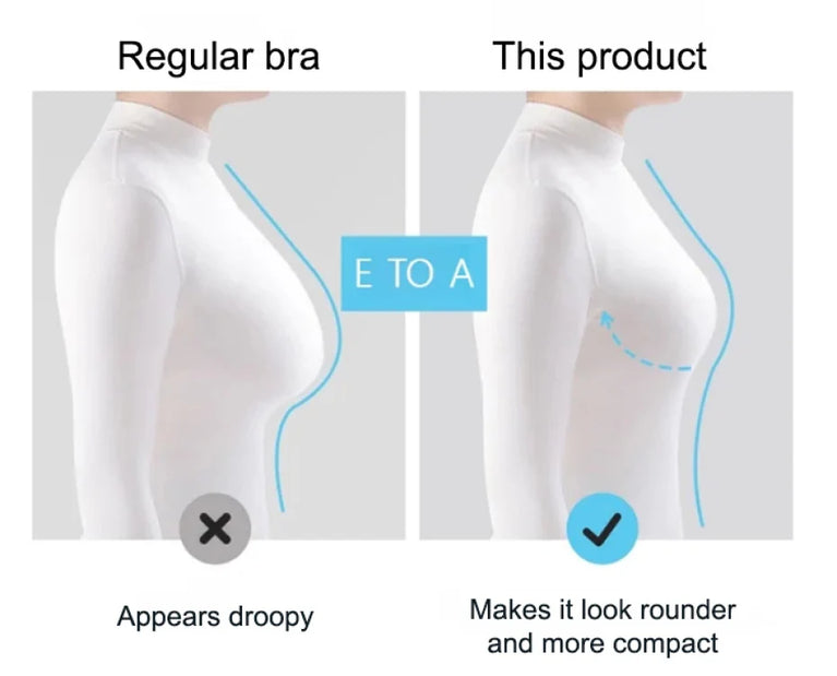 Seamless Anti-Sagging Shaping Bralette | Summer Wireless Support