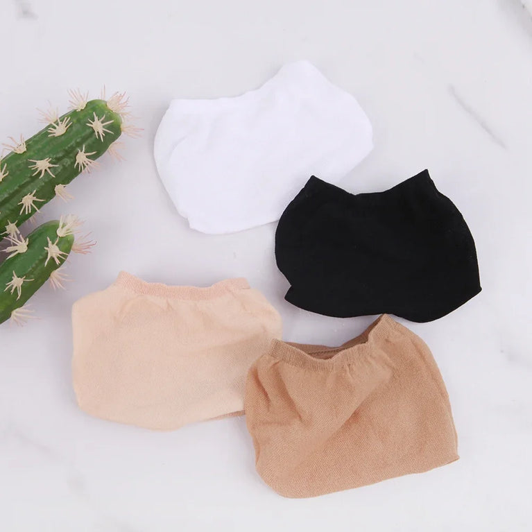 10-Pack Invisible Boat Socks | Ultra-Thin Summer Liner Set