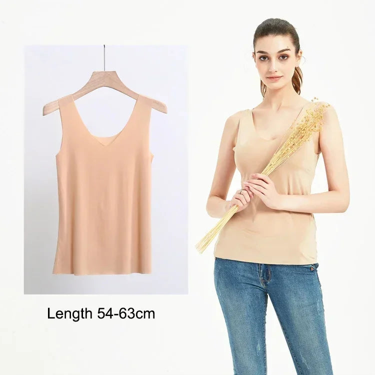 Ice Silk Full Slip | Seamless Summer Underdress