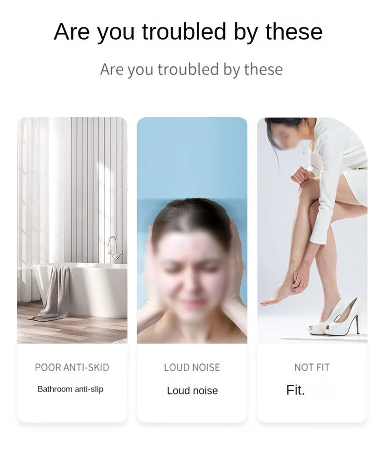 Quick-Dry Bathroom Slides | Odour-Free Lightweight EVA Slippers