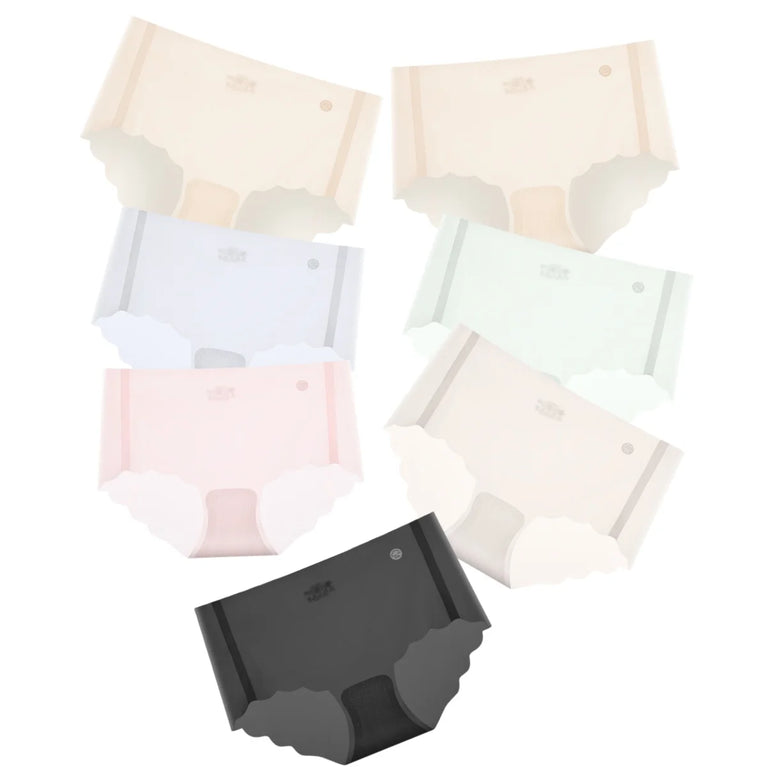 Seamless Performance Briefs – Low-Rise Invisible Support