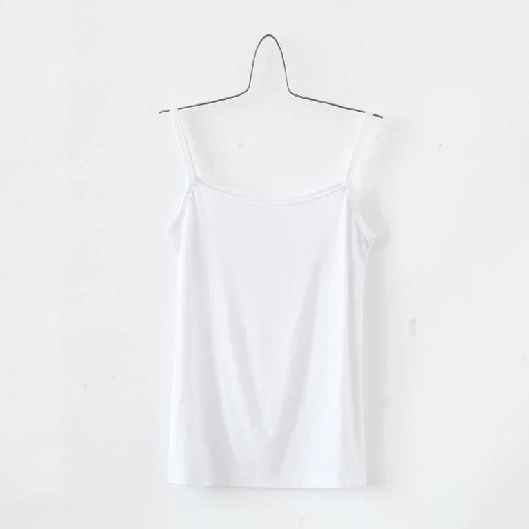 Sexy Camisoles Women Crop Tops Sleeveless Slimming Tank Bra